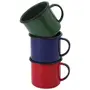 CANECA ZEZÉ 330 ML - VERMELHO/PRETO - Foto 4