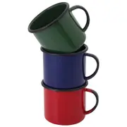 CANECA ZEZÉ 330 ML - VERMELHO/PRETO - Foto 4