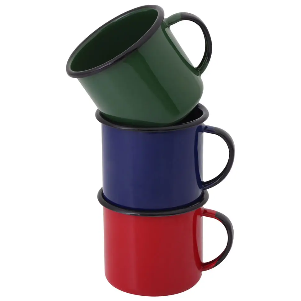 CANECA ZEZÉ 330 ML - VERMELHO/PRETO - Foto 4