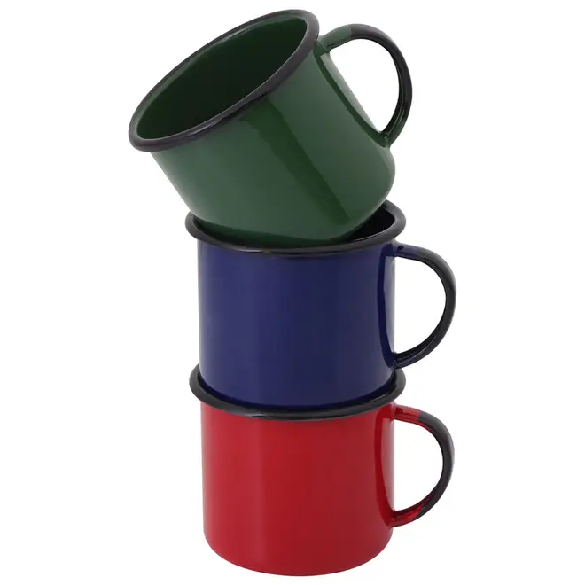 CANECA ZEZÉ 330 ML - VERMELHO/PRETO - Foto 4
