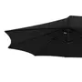 OMBRELONE RETANGULAR 4,60 M X 2,70 M TRI SHADOW - PRETO/PRETO - Foto 5