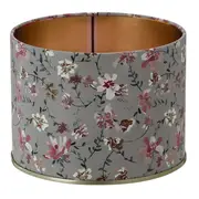 VELA PERFUMADA POTE PÊRA E FLORE DE MAGNÓLIA AQUARELLE - CINZA PROVENCE/MULTICOR - Foto 5