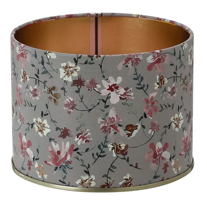 VELA PERFUMADA POTE PÊRA E FLORE DE MAGNÓLIA AQUARELLE - CINZA PROVENCE/MULTICOR - Foto 5