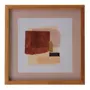 QUADRO 30 CM X 30 CM KAVIR - AMÊNDOA/MULTICOR - Foto 1