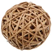 BOLA 10 CM NINHO DE PAPEL - CRAFT - Foto 1