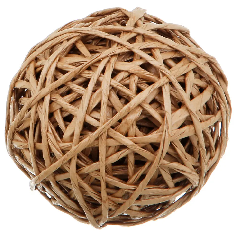 BOLA 10 CM NINHO DE PAPEL - CRAFT - Foto 1