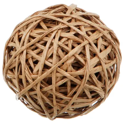 BOLA 10 CM NINHO DE PAPEL