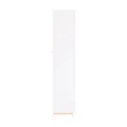 GUARDA-ROUPA INFANTIL 2 PORTAS/2 GAVETAS SWEET - BRANCO/PINUS NATURAL - Foto 31
