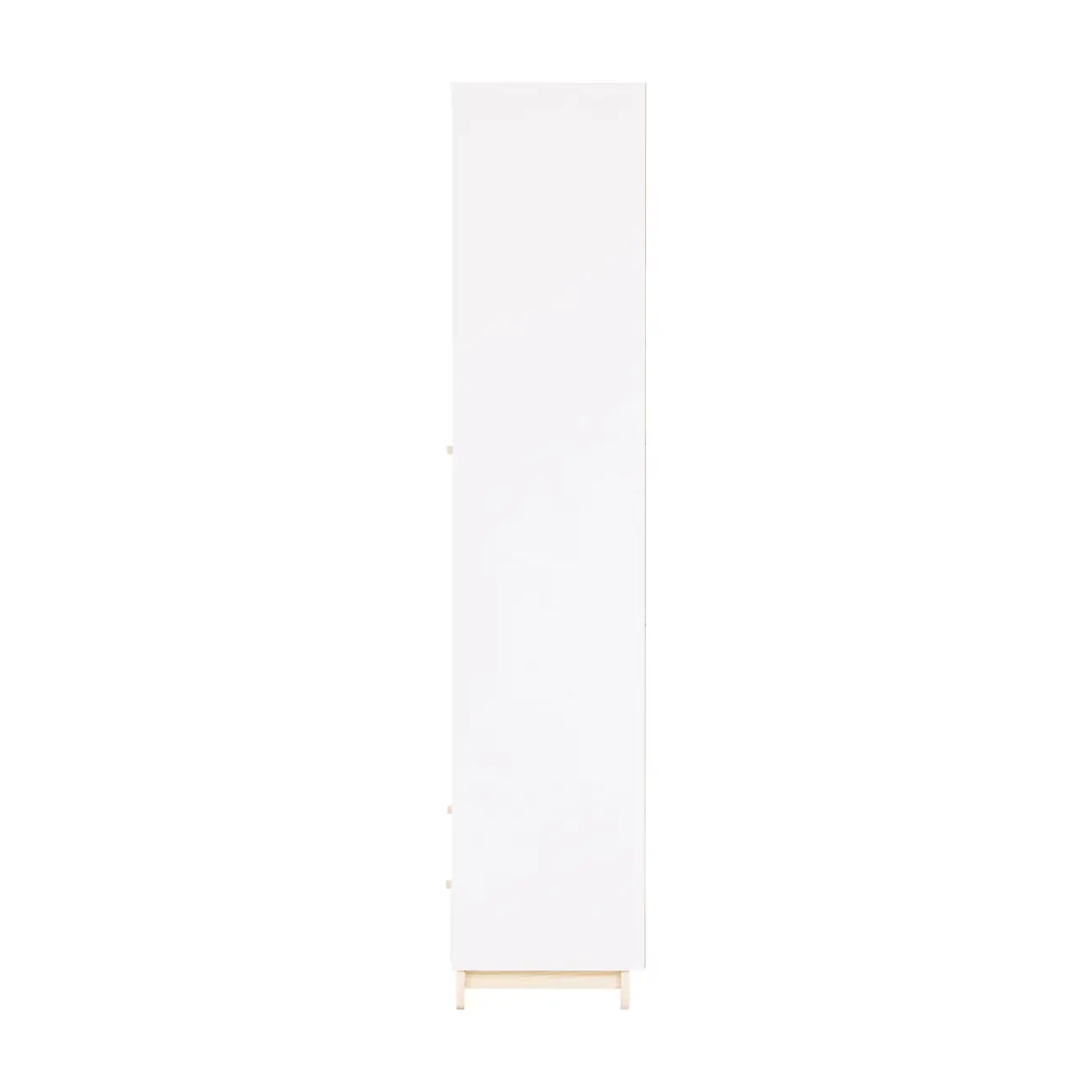 GUARDA-ROUPA INFANTIL 2 PORTAS/2 GAVETAS SWEET - BRANCO/PINUS NATURAL - Foto 31