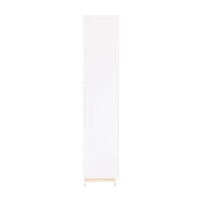 GUARDA-ROUPA INFANTIL 2 PORTAS/2 GAVETAS SWEET - BRANCO/PINUS NATURAL - Foto 31