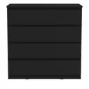 CÔMODA 4 GAVETAS 90 CM X 45 CM MINCE