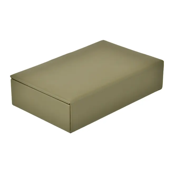 PORTA-JOIAS HORLEY - LODEN GREEN/OURO VELHO - Foto 5