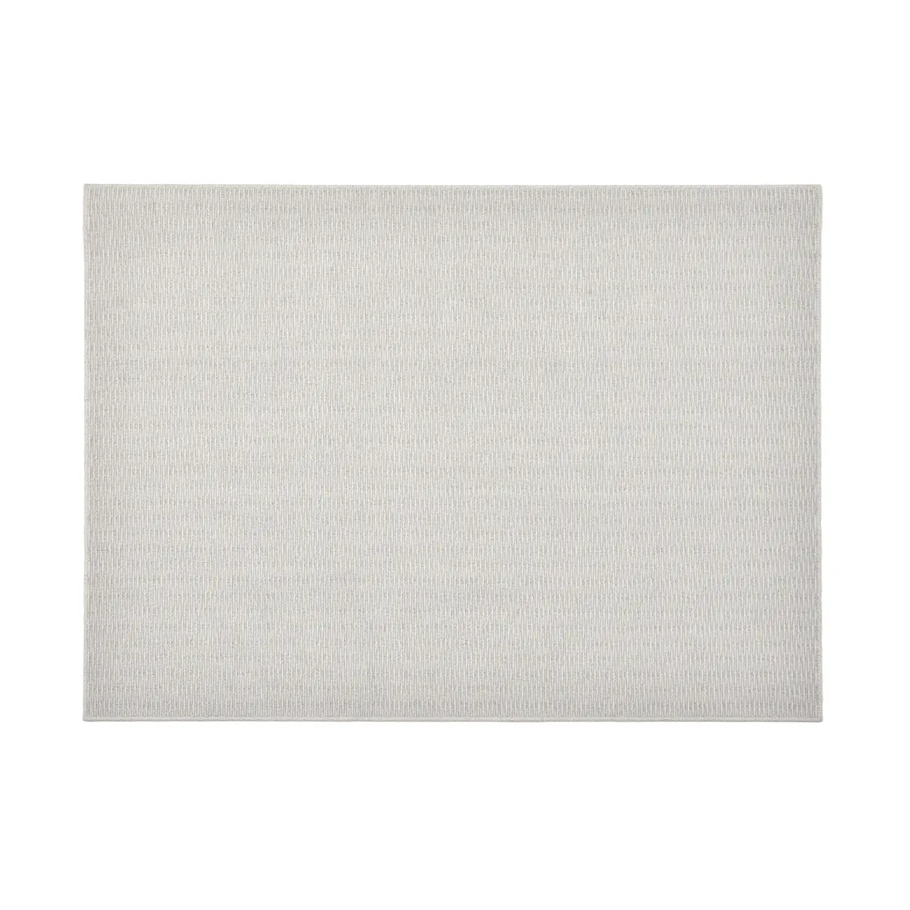 TAPETE 2  M X 2,50 M RELIEF COMF - OFF WHITE/ CINZA - Foto 1