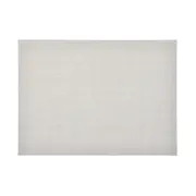 TAPETE 2  M X 2,50 M RELIEF COMF - OFF WHITE/ CINZA - Foto 1