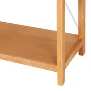 ESTANTE 98 CM X 2 M BEAM - AMÊNDOA/BRANCO - Foto 7