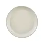 PRATO SOBREMESA PALEO - BRANCO/ARGILA - Foto 1
