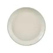 PRATO SOBREMESA PALEO - BRANCO/ARGILA - Foto 1