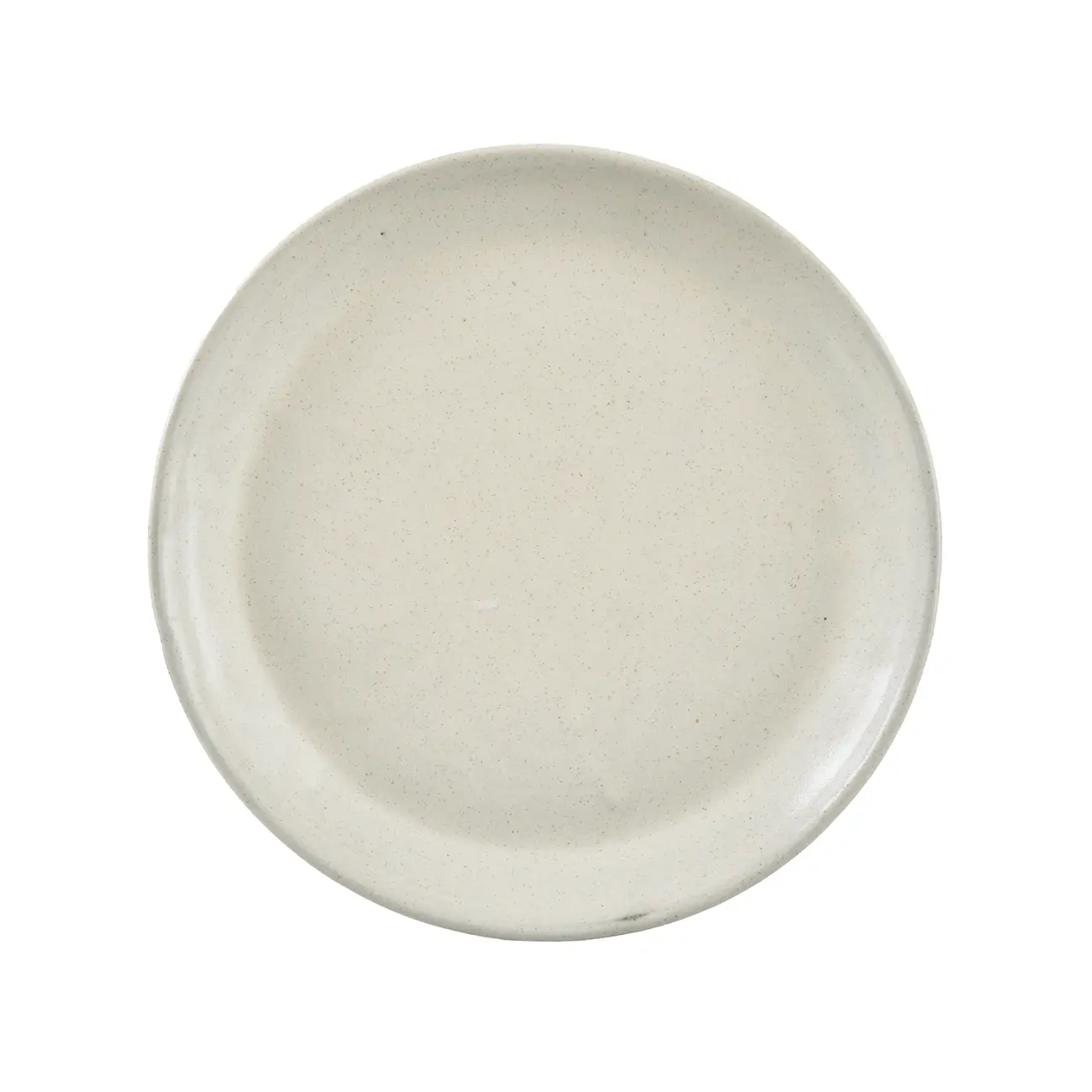 PRATO SOBREMESA PALEO - BRANCO/ARGILA - Foto 1