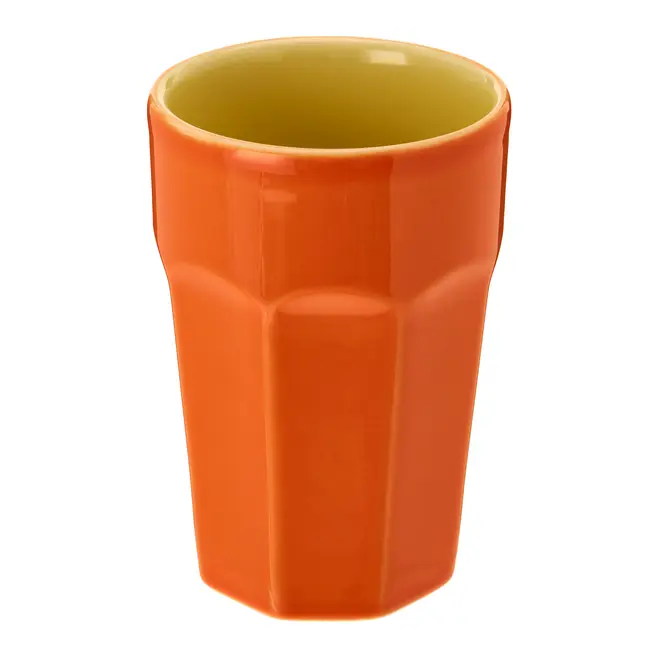 COPO 300 ML COLOR UP - LARANJA LED/ LIMÃO SICILIANO - Foto 1