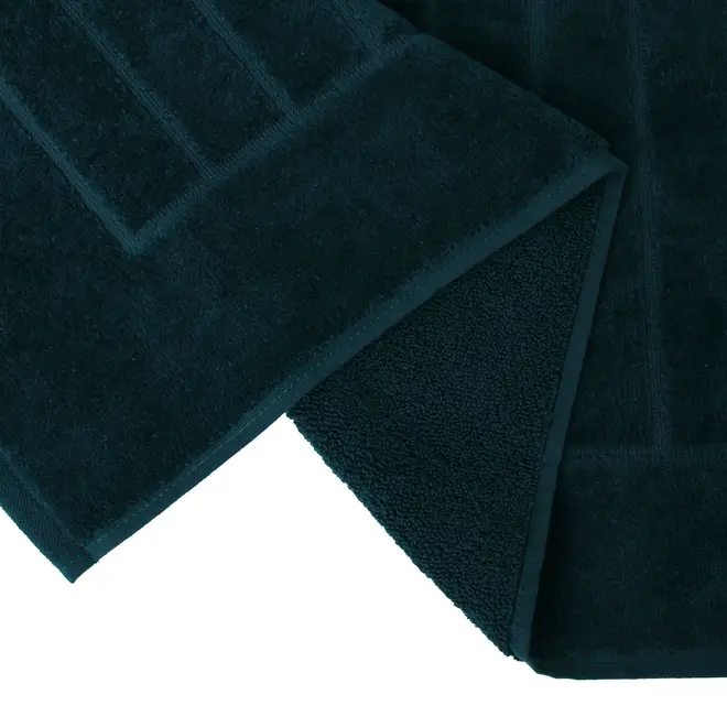 TOALHA DE PISO 80 CM X 48 CM UNDULANT - VERDE ESCARAVELHO - Foto 4