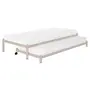CAMA DE SOLTEIRO 88 C/CAMA INF 78 FLAT - CAMELO/CAMELO - Foto 26