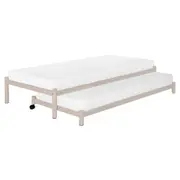 CAMA DE SOLTEIRO 88 C/CAMA INF 78 FLAT - CAMELO/CAMELO - Foto 26