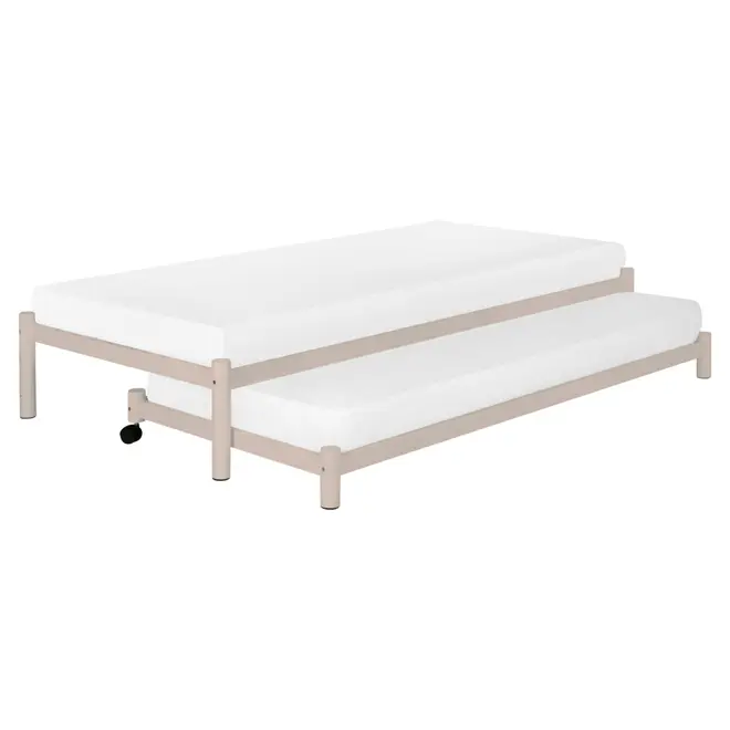 CAMA DE SOLTEIRO 88 C/CAMA INF 78 FLAT - CAMELO/CAMELO - Foto 26