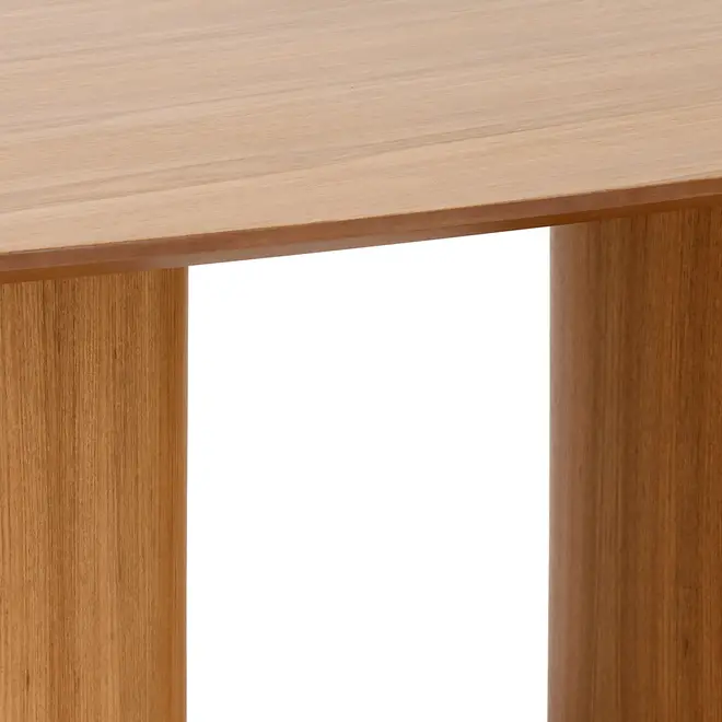 MESA DE JANTAR 1,80 M X 1 M ORGANIC - FREIJÓ/FREIJÓ - Foto 7
