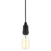 LÂMPADA FILAMENTO DE CARBONO DIMERIZÁVEL ST64 40W E27 220V LUZ AMARELA TASCHIBRA - INCOLOR - Foto 2