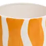CACHEPÔ 15 CM ALAS - SORBET DE MANGA/BRANCO - Foto 4