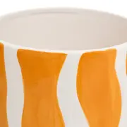 CACHEPÔ 15 CM ALAS - SORBET DE MANGA/BRANCO - Foto 4
