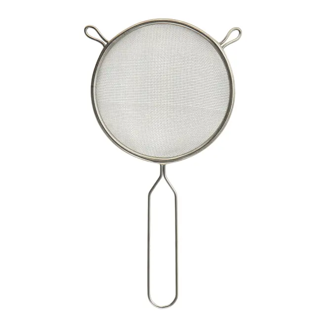 PENEIRA 14 CM HANDLING - INOX - Foto 1