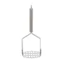 ESPREMEDOR BATATA 24 CM ELLIP - INOX - Foto 2