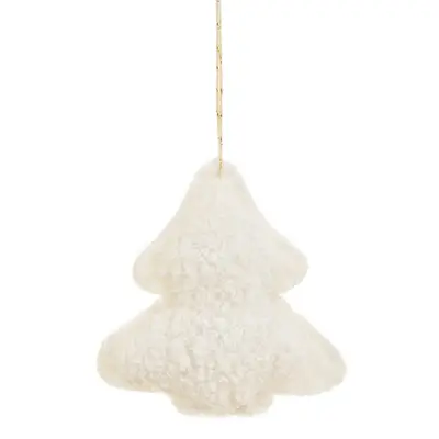 PINGENTE ÁRVORE TEXTURIZADA 11 CM NATAL ASTRAL