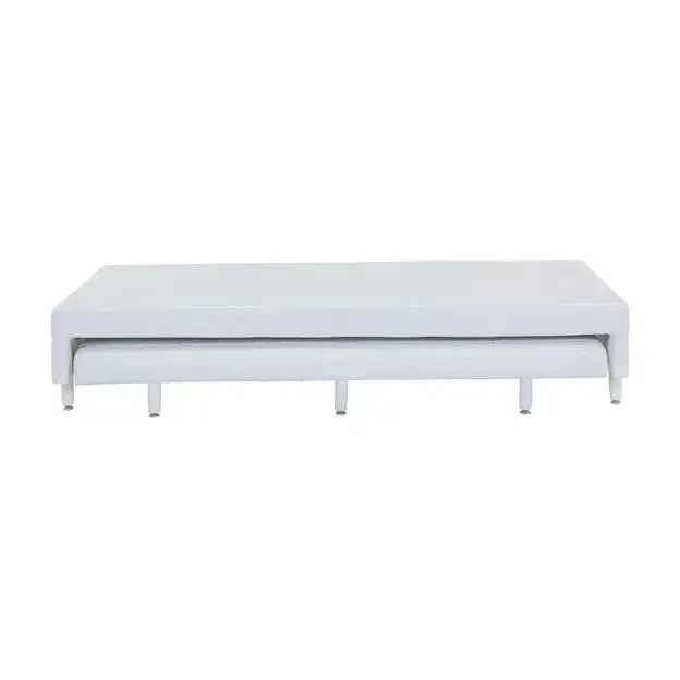 CAMA BOX SOLT 88 C/INF TATOU LÁTEX/MAX - CINZA/BRANCO - Foto 6