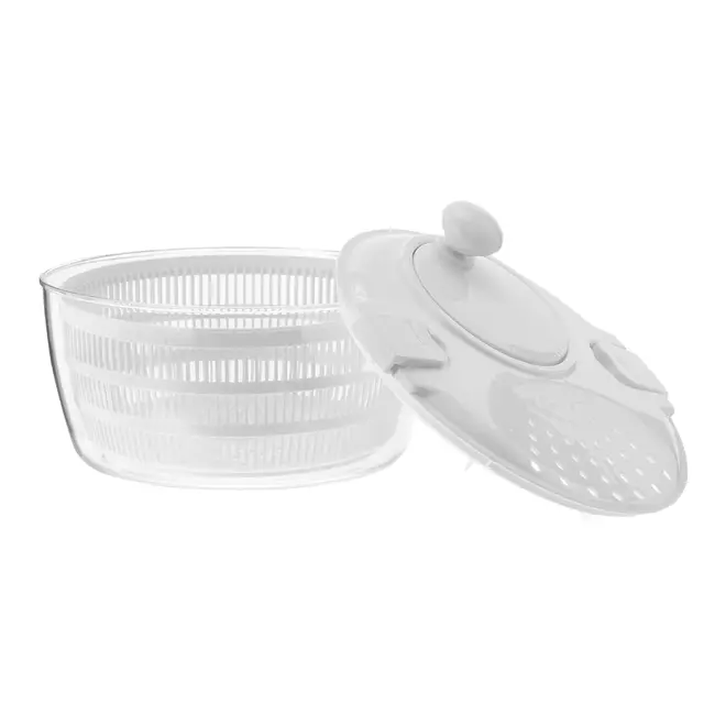 SECADOR DE SALADA 25 CM FAY - INCOLOR/BRANCO - Foto 5