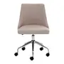 CADEIRA HOME OFFICE DANDY I - CROMADO/CAMELO - Foto 2
