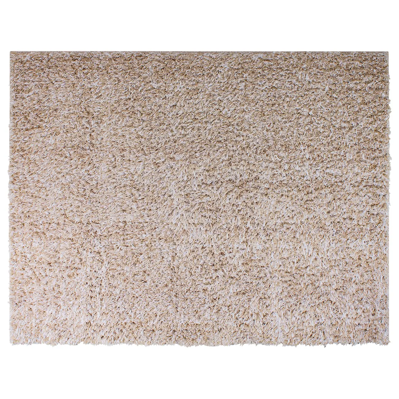 TAPETE 1,50 M X 2 M NIMBUS - MESCLA BEGE - Foto 1