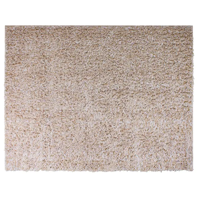TAPETE 1,50 M X 2 M NIMBUS - MESCLA BEGE - Foto 1