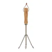 KIT PARA JARDINAGEM COM 2 PEÇAS RESERVA NATURAL - INOX/SERINGUEIRA - Foto 3