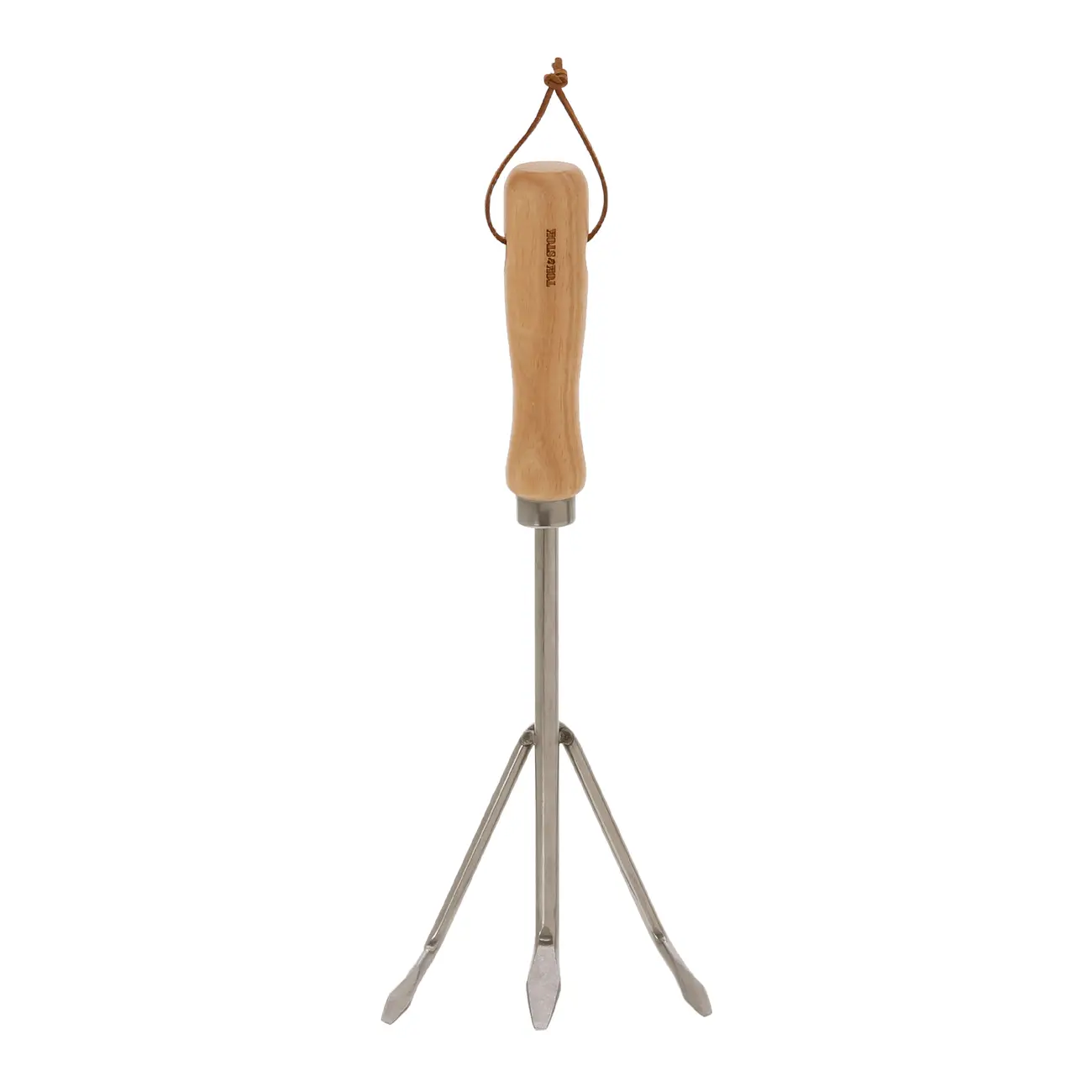 KIT PARA JARDINAGEM COM 2 PEÇAS RESERVA NATURAL - INOX/SERINGUEIRA - Foto 3