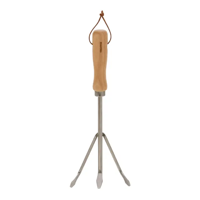 KIT PARA JARDINAGEM COM 2 PEÇAS RESERVA NATURAL - INOX/SERINGUEIRA - Foto 3