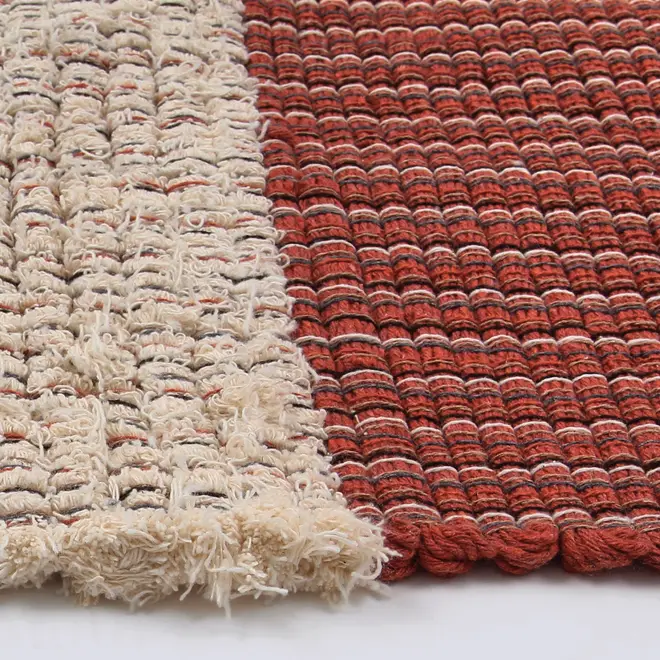 TAPETE 2,50 M X 3,50 M GUARAMI - NATURAL/MULTICOR - Foto 6