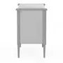 CÔMODA 3 GAVETAS 90 CM X 50 CM REGENCE - CINZA PROVENCE - Foto 3