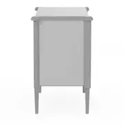 CÔMODA 3 GAVETAS 90 CM X 50 CM REGENCE - CINZA PROVENCE - Foto 3