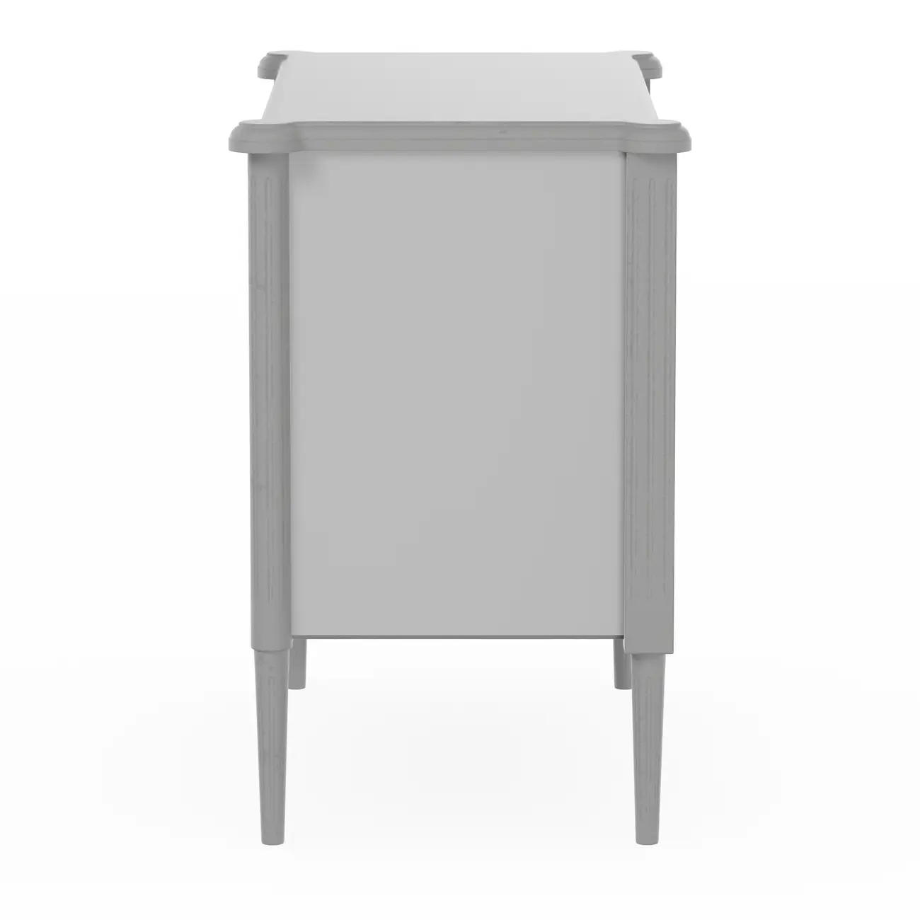 CÔMODA 3 GAVETAS 90 CM X 50 CM REGENCE - CINZA PROVENCE - Foto 3