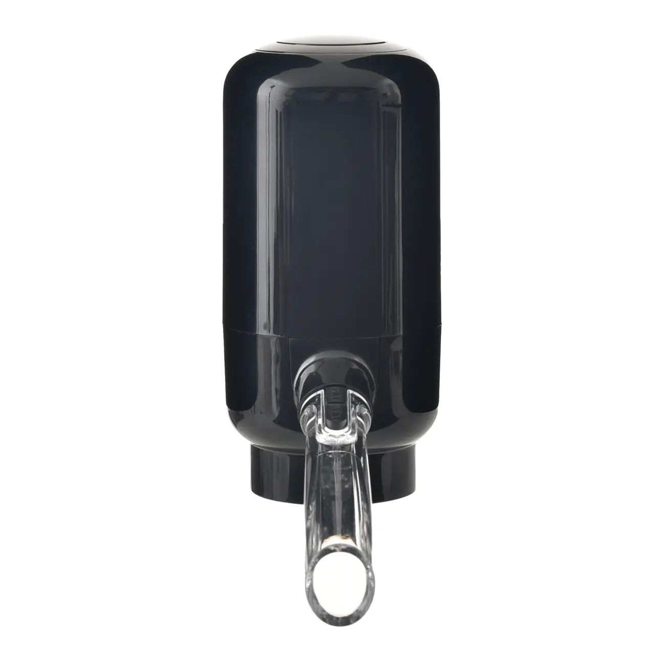 AERADOR ELÉTRICO DE VINHO TICINO - PRETO/INCOLOR - Foto 1