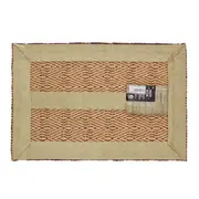 CAPACHO 40 CM X 60 CM CANDEAL - NATURAL/MULTICOR - Foto 3