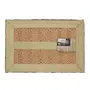 CAPACHO 40 CM X 60 CM CANDEAL - NATURAL/MULTICOR - Foto 3