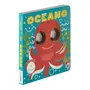 EU VEJO! COM OLHOS ARREGALADOS OCEANO LIVRO INFANTIL - MULTICOR - Foto 3